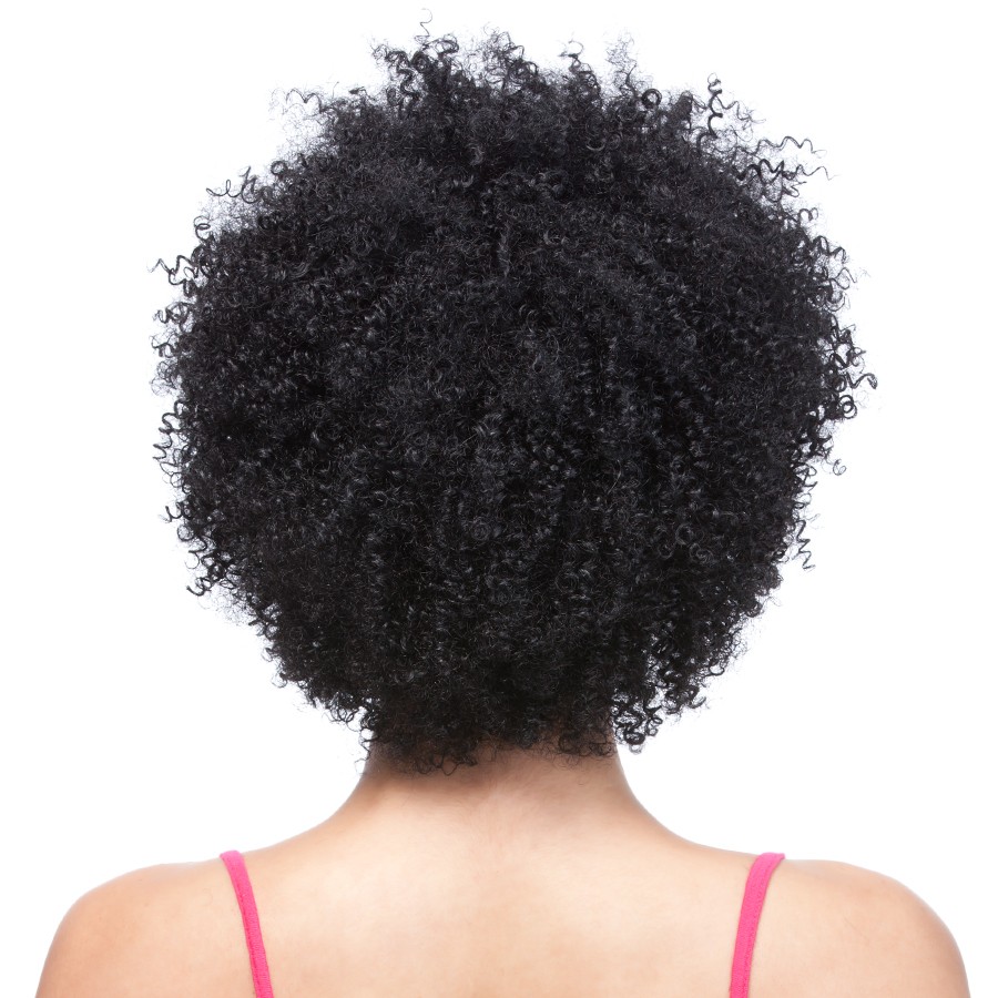 HH AFRO CURL - 100% HUMAN HAIR WIGS - WIG