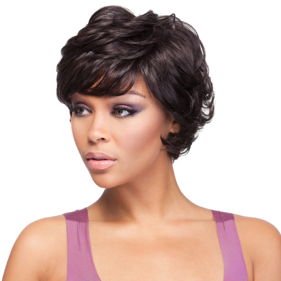 HH CAROLINA 100 HUMAN HAIR MIX QUALITY WIG QUALITY WIG