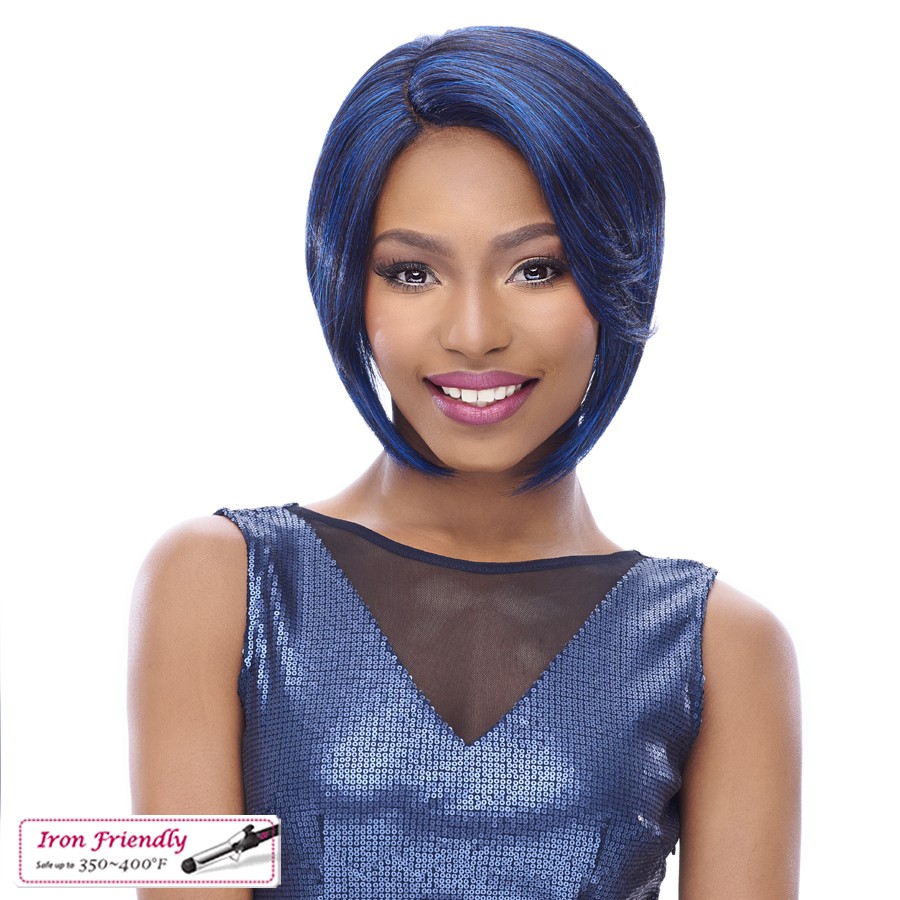 SWISS LACE MISS DEJA - SWISS LACE FRONT WIG - LACE FRONT WIG